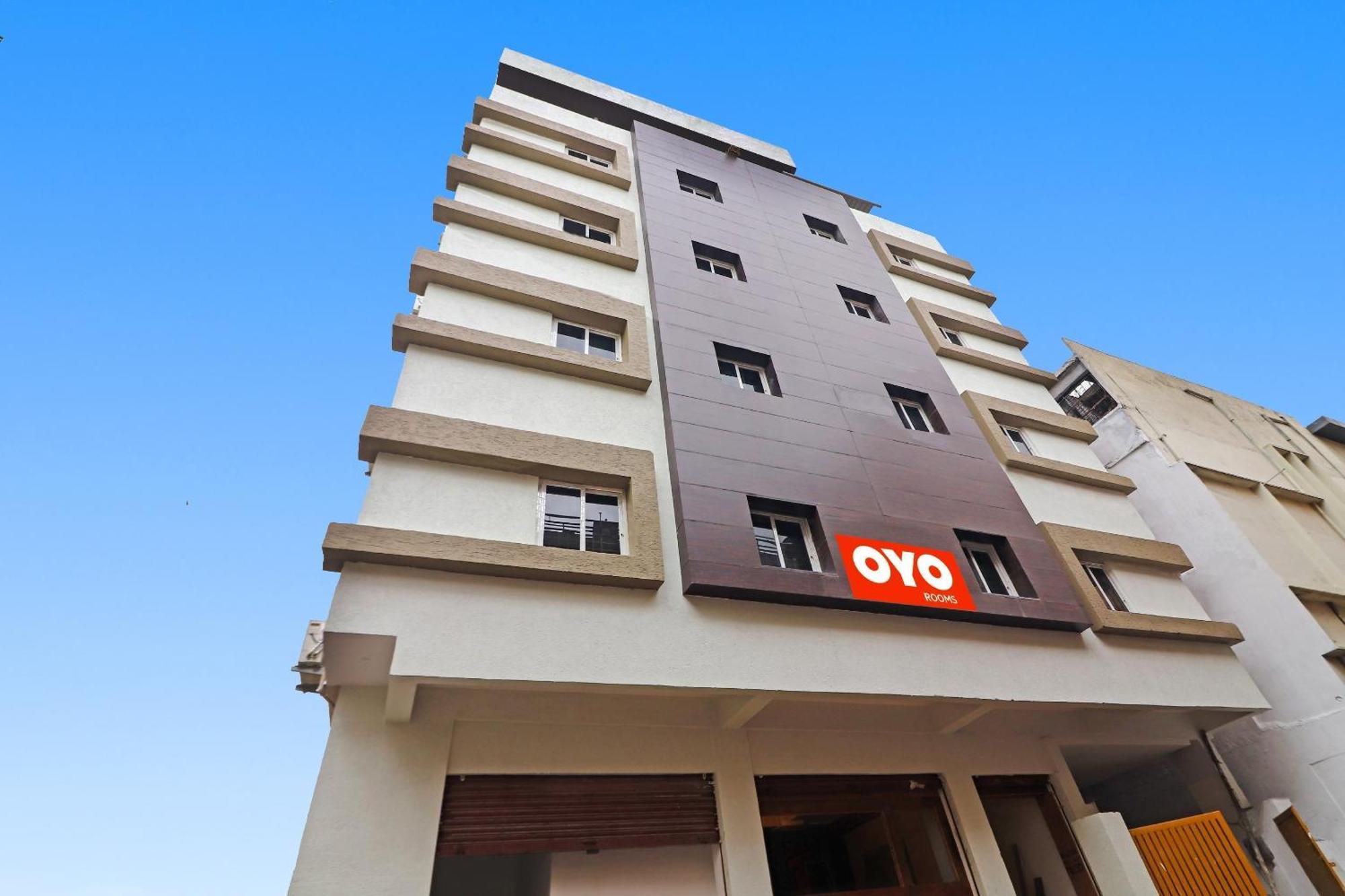 Hotel O Night Eye Hyderabad Eksteriør billede