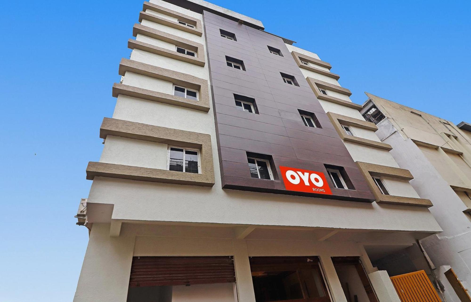 Hotel O Night Eye Hyderabad Eksteriør billede