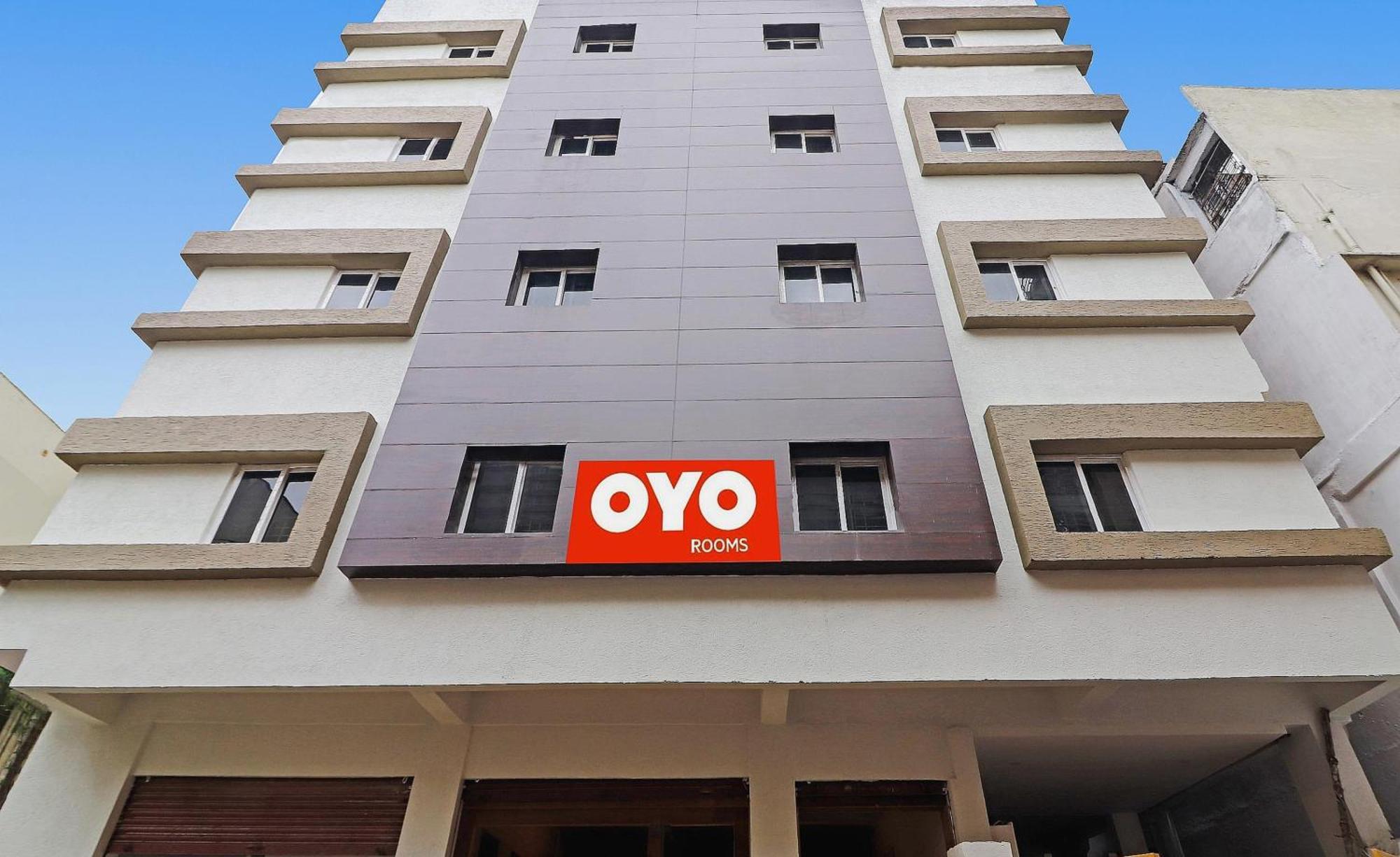 Hotel O Night Eye Hyderabad Eksteriør billede