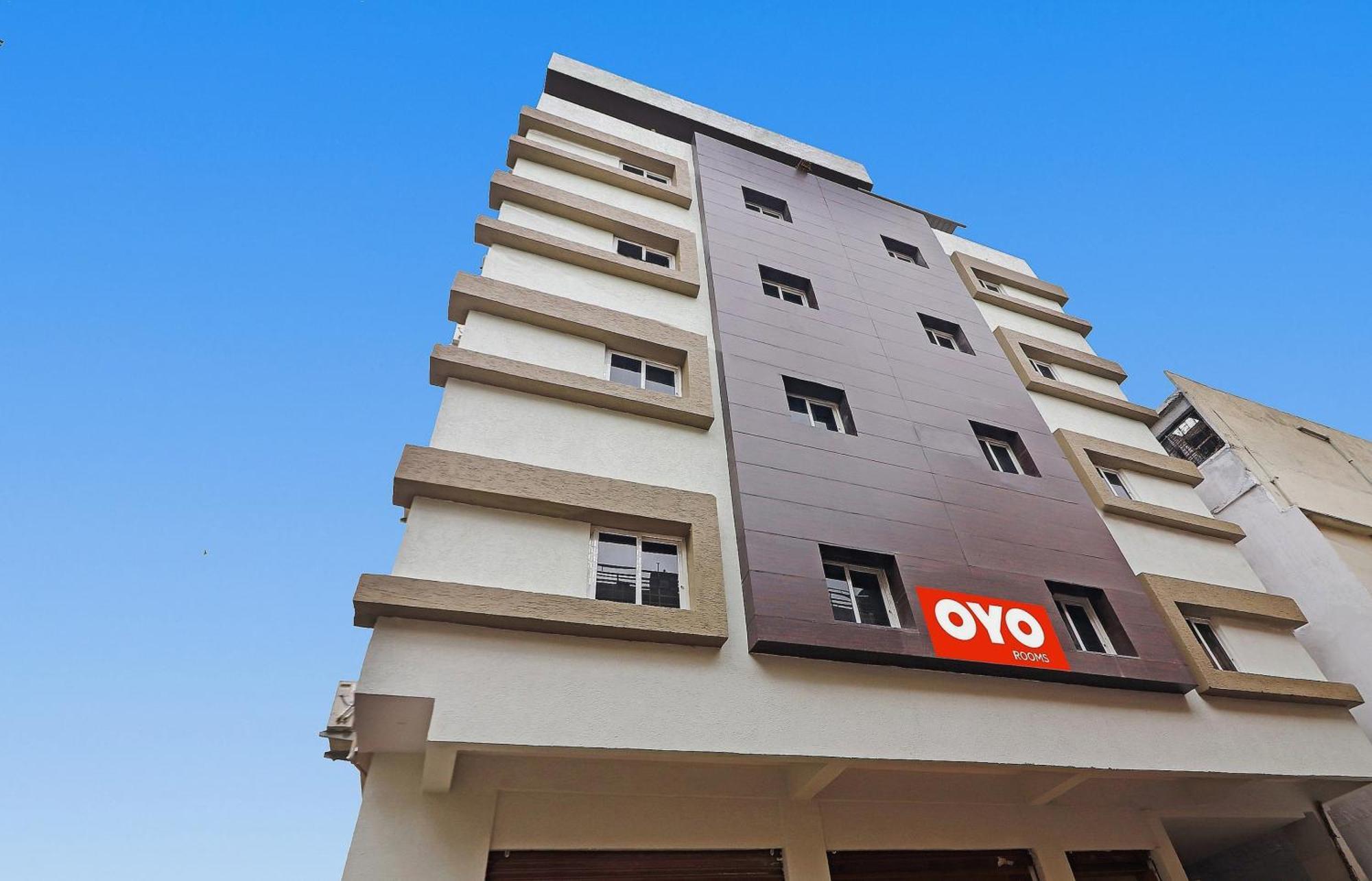 Hotel O Night Eye Hyderabad Eksteriør billede