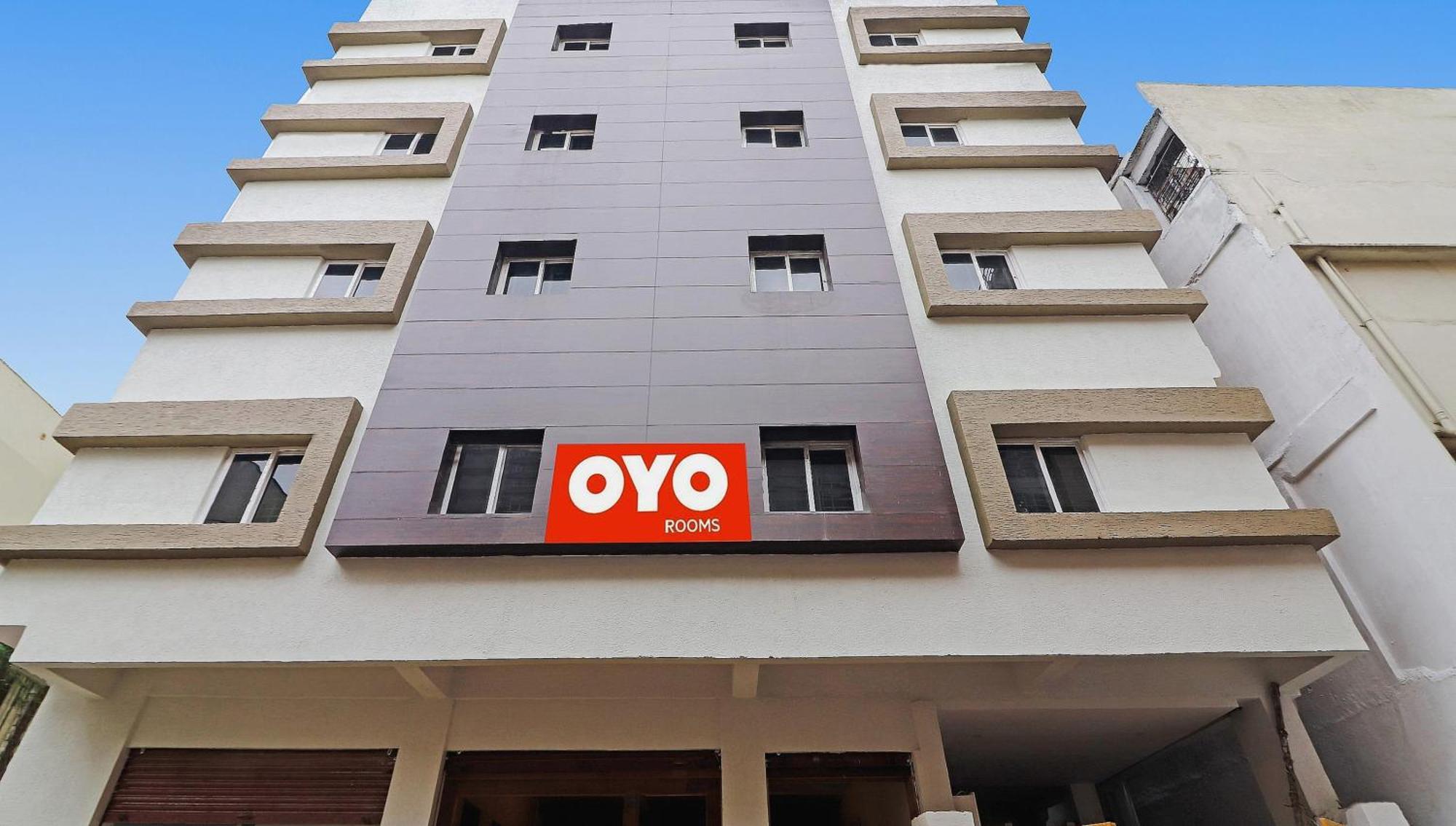 Hotel O Night Eye Hyderabad Eksteriør billede