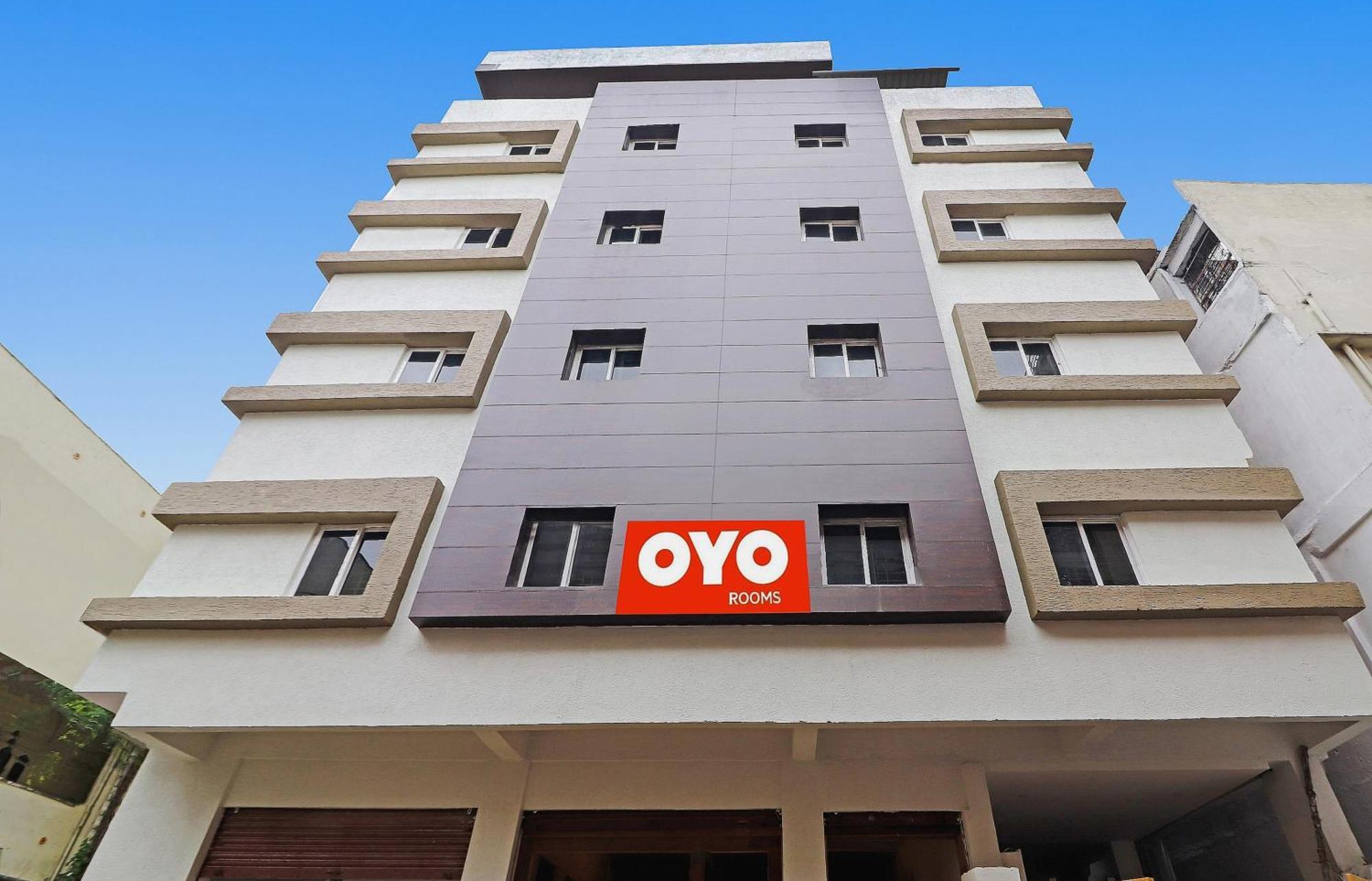 Hotel O Night Eye Hyderabad Eksteriør billede