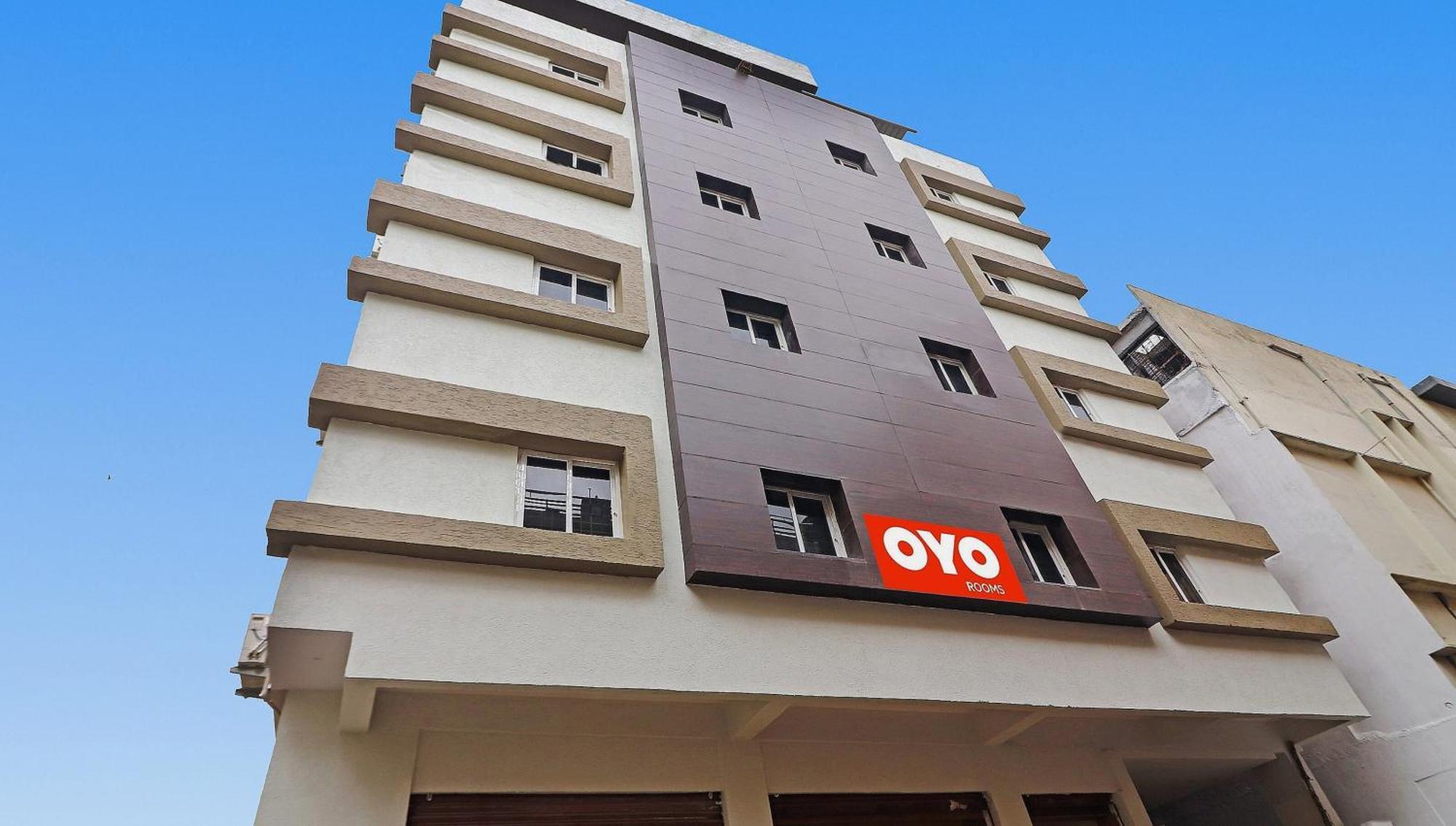 Hotel O Night Eye Hyderabad Eksteriør billede