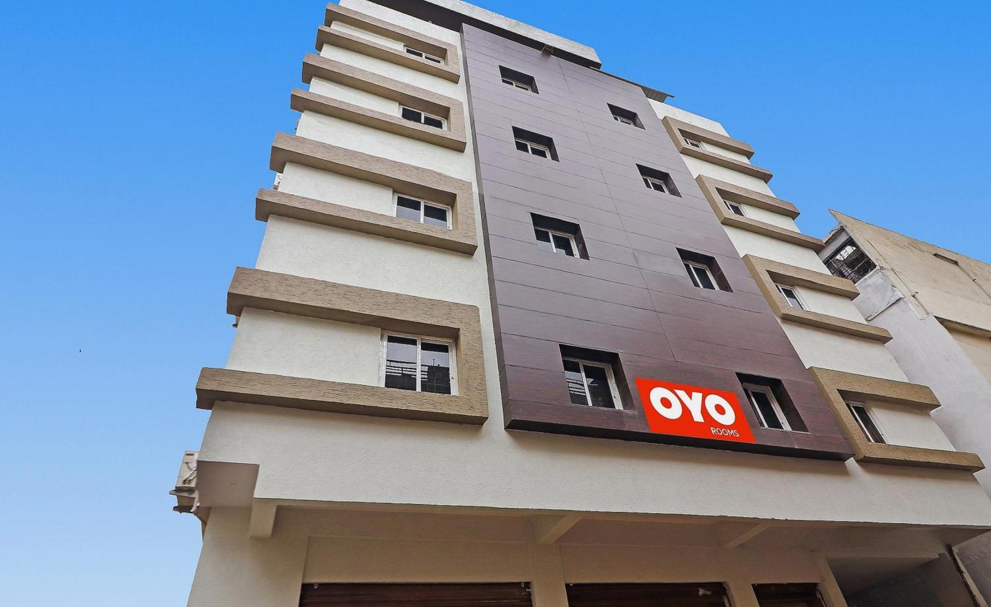 Hotel O Night Eye Hyderabad Eksteriør billede