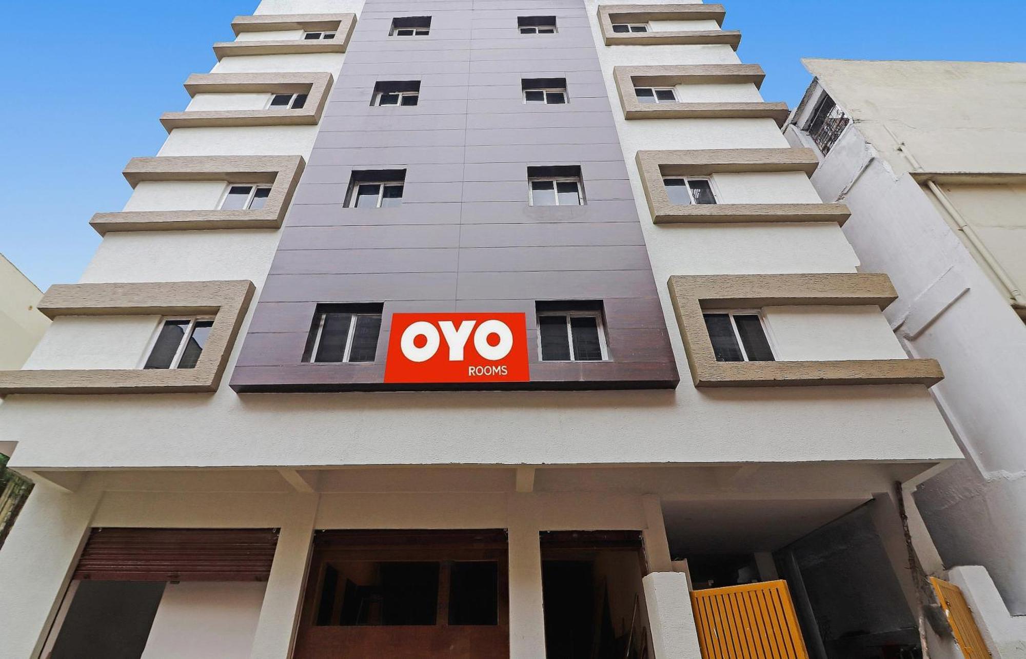 Hotel O Night Eye Hyderabad Eksteriør billede